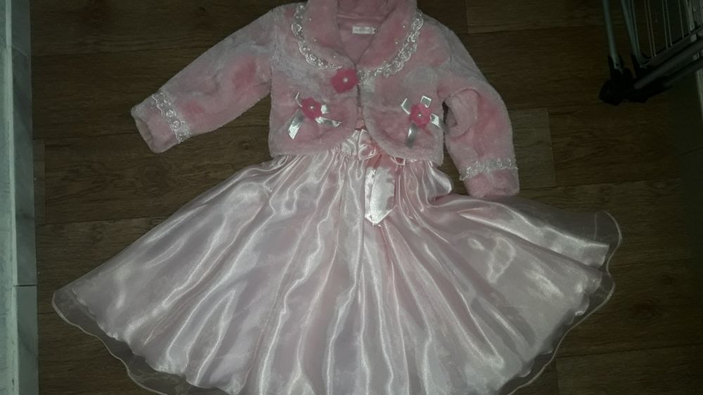 Бальное платье для девочки