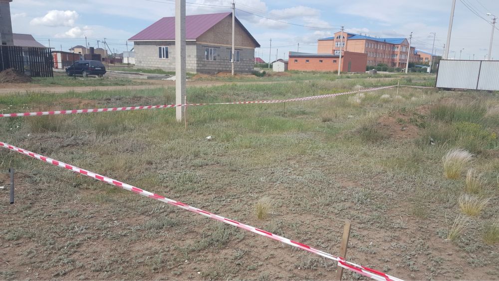 Продам участок в мкр. Бирлик