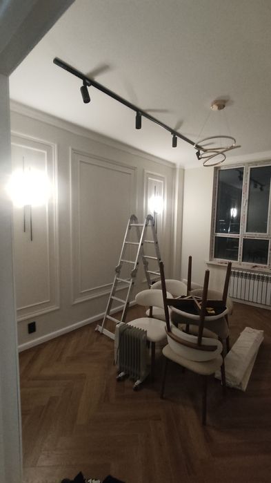 Евро ремонт дом и квартира