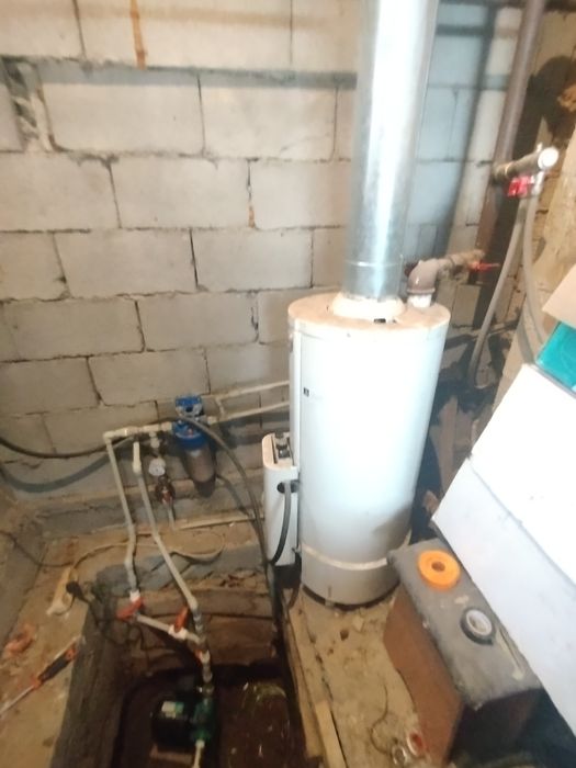 Газовая печь б/у