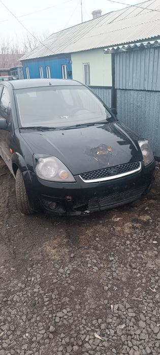 Запчасти форд фиеста 2007г