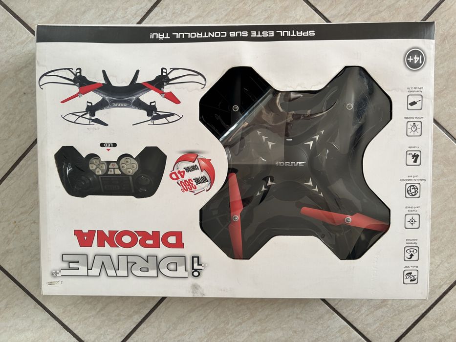 Dronă Idrive noua