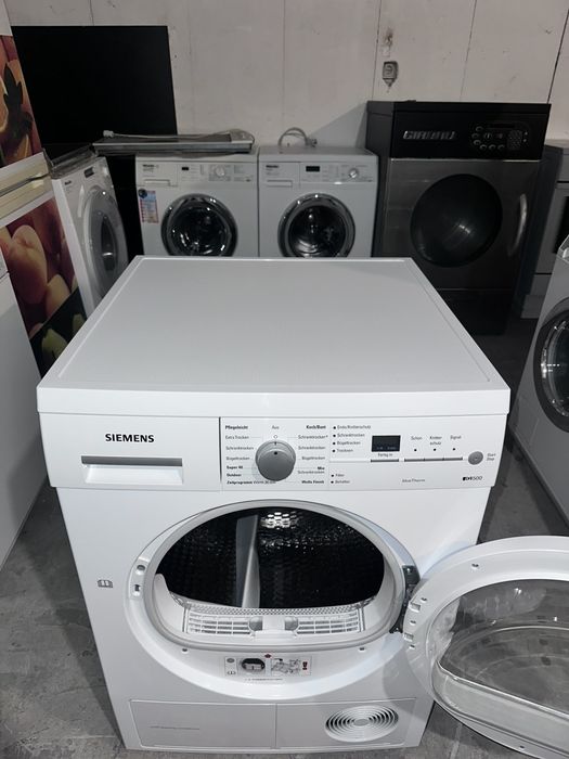 Сушилня +гаранция. SIEMENS кондензна. Безплатна доставка за София