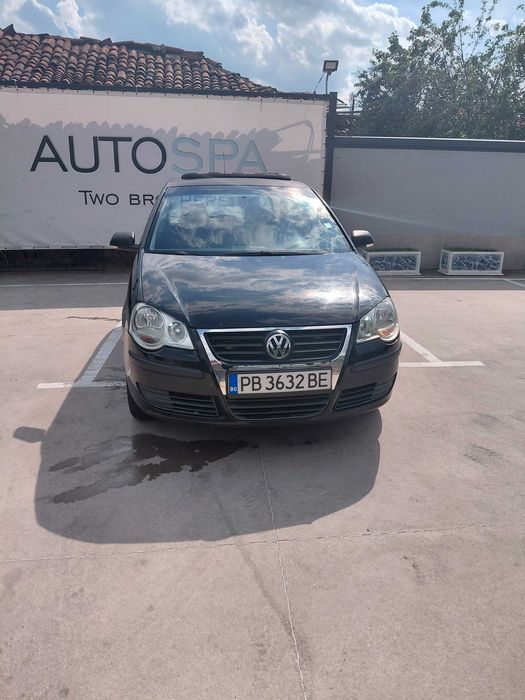 Volkswagen Polo 1.2 бензин
