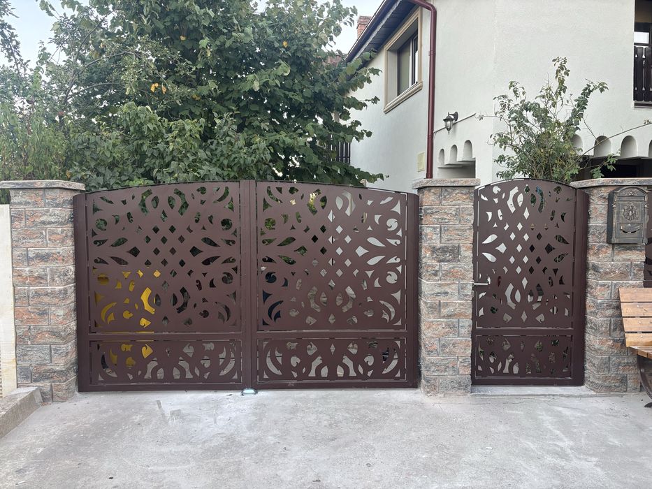 Porti, Garduri, Confectii Metalice