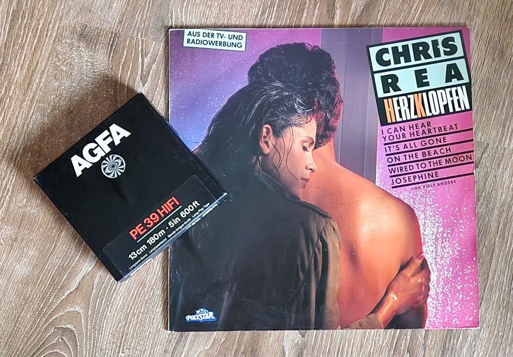 Ролки за магнетофон със записи