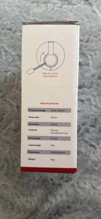 Syndesmos CM7006 USB слушалки с микрофон