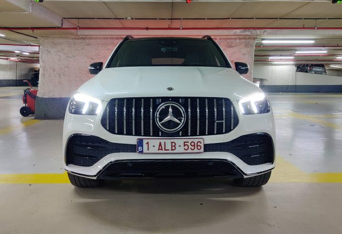 AMG решетка V167 W167 C167  SUW GLE COUPE Mercedes panamericana grill