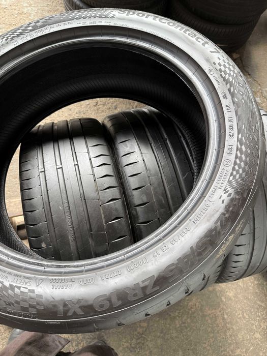 2x Anvelope Vara 245/45 R19 - Continental Sport Contact 7 XL