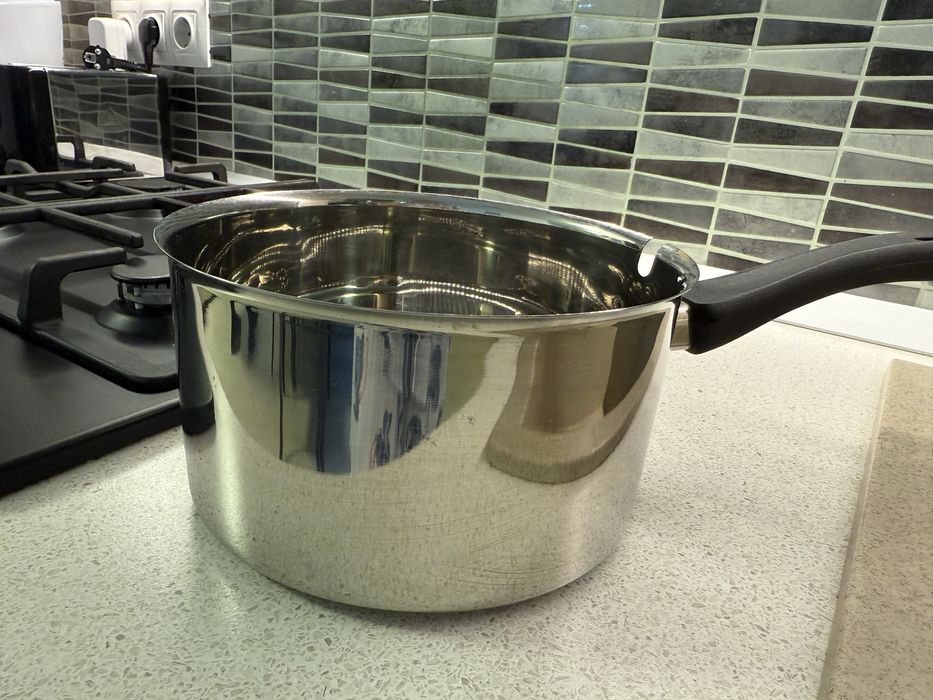 Oale Inox cu fund dublu