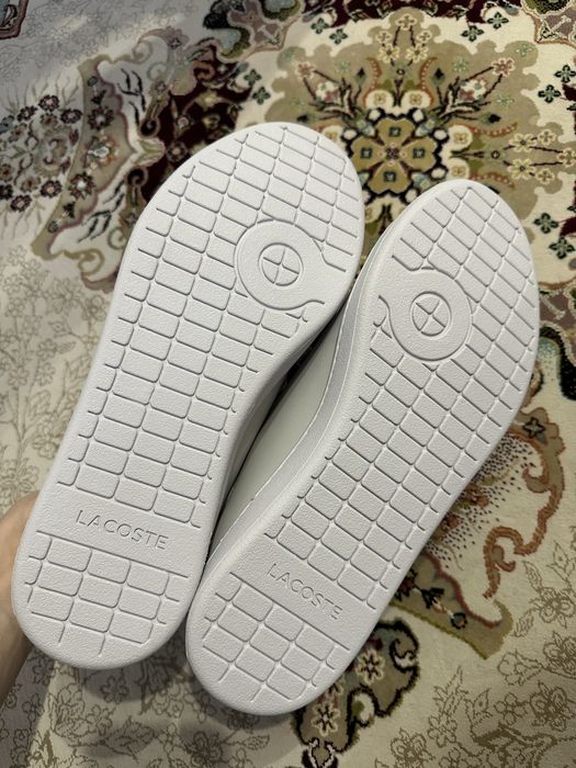 Продам кеды lacoste оригинал