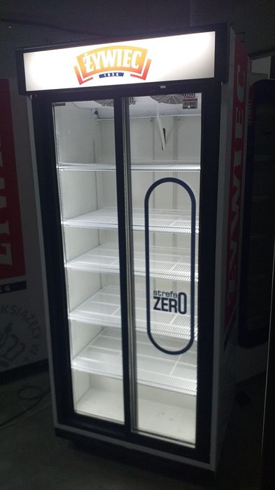 Vitrina frigorifica dublă