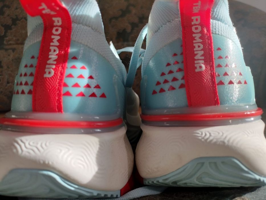 Pantofi sport Taichi 6.0 TeamRomania PARIS24 albastru/rosu uzați 
220