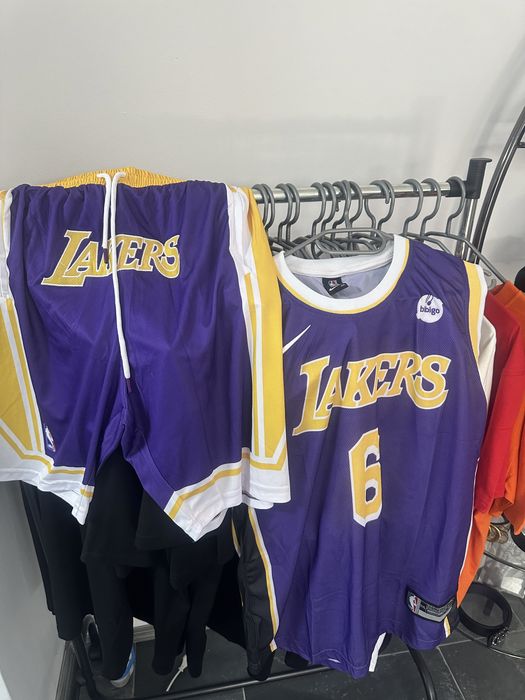 Set Lakers sort si maieu calitate