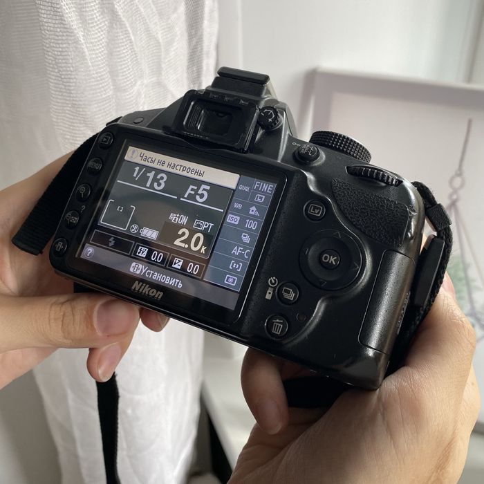 Nikon D3200 продам