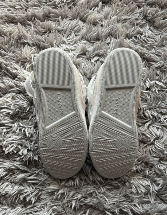 Lanvin curb sneakers