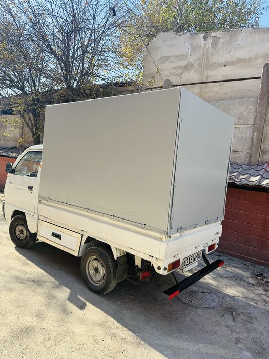 Tent va izotermik budka hizmatlari