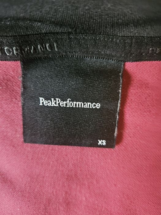 Bluza Peak performance xs