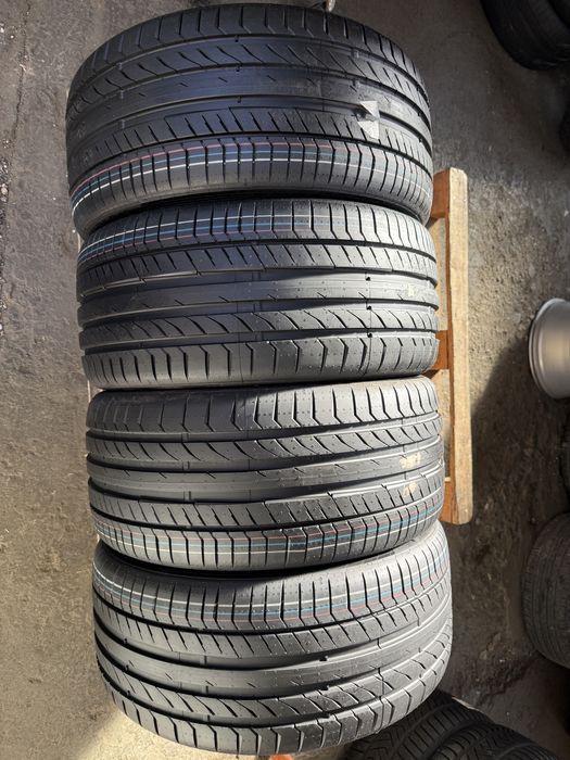 Jante NOI originale Audi A5/S5 A6/S6 cu anvelope vara noi Continental 255/35 R19