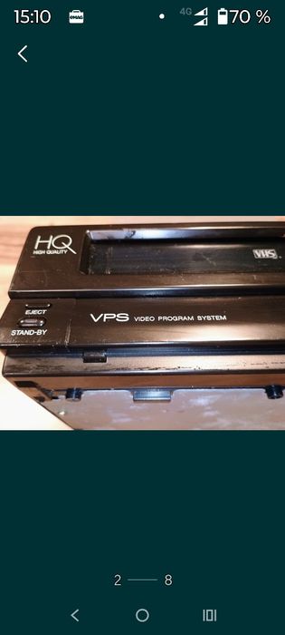 HQ VHS Video Player si Recorder ,VRC 2600