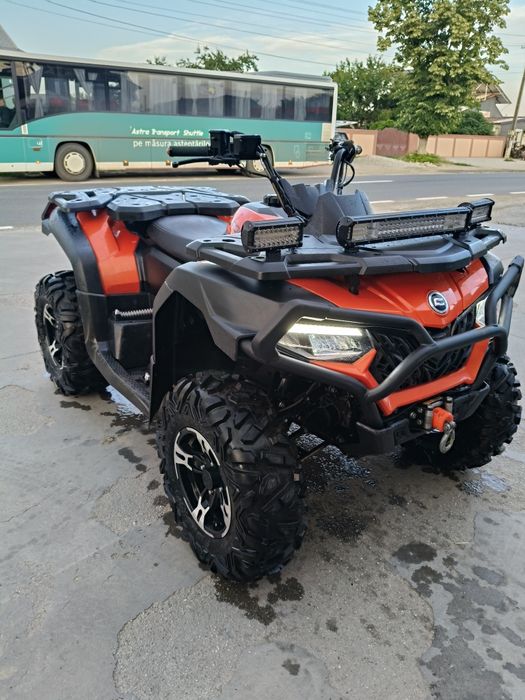 Cf moto 625 Turing