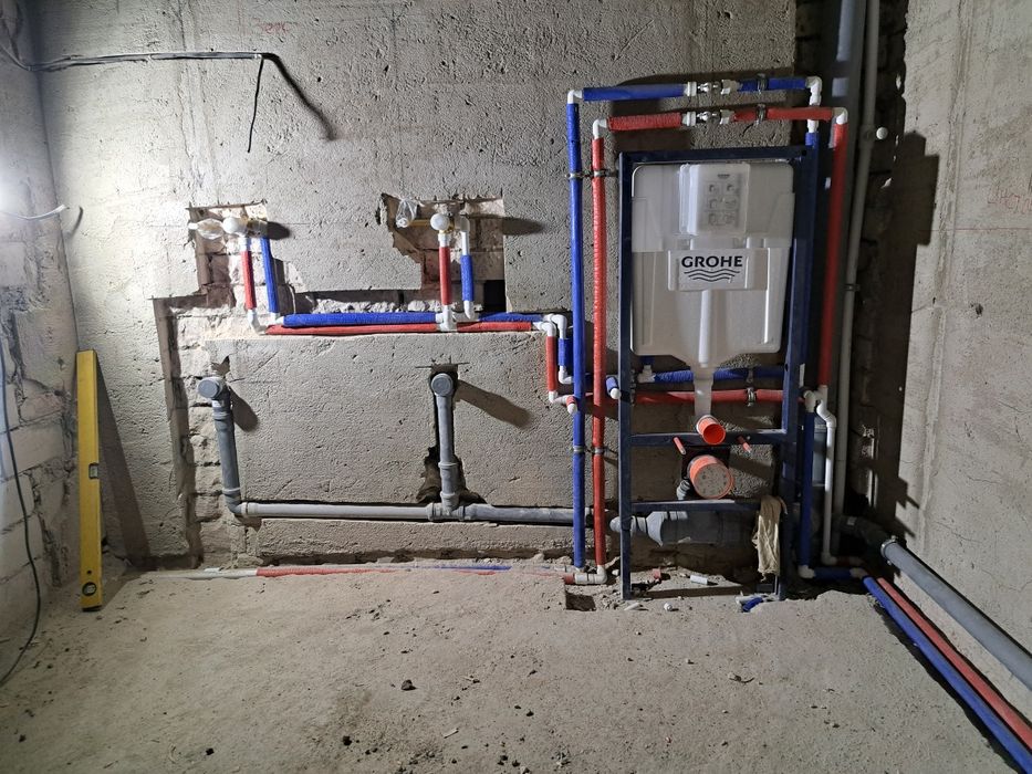 Услуги сантехника 24/7