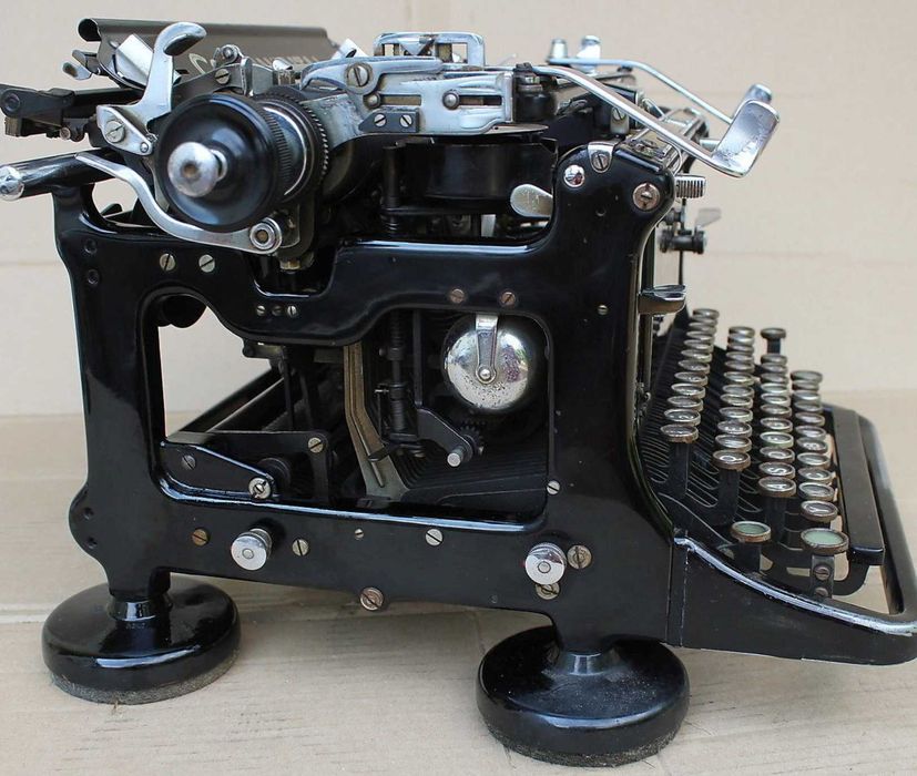 Masina de scris Continental an 1935