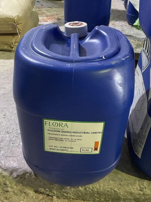 Пластмассовый бочка 25л