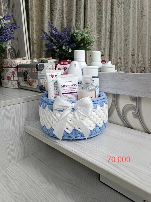 Вязаные изделия ручной работы