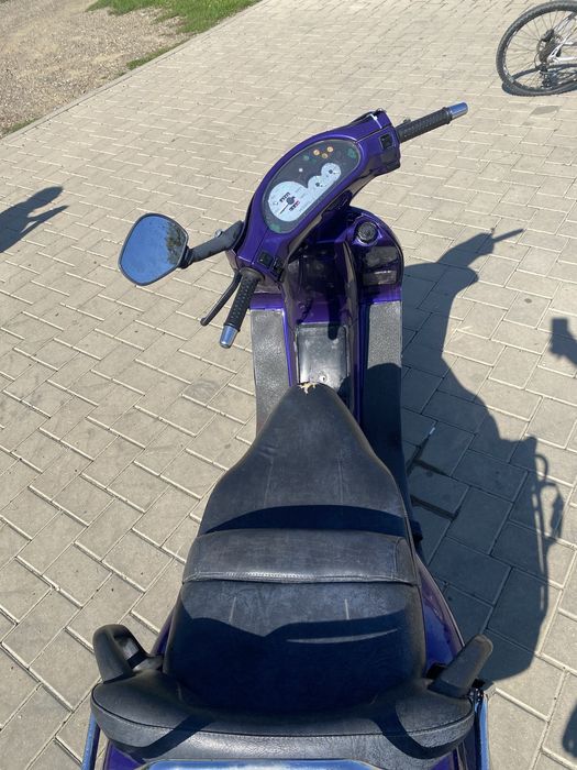 Piaggio hexagon 150cc si Derbi Mulhacen125cc