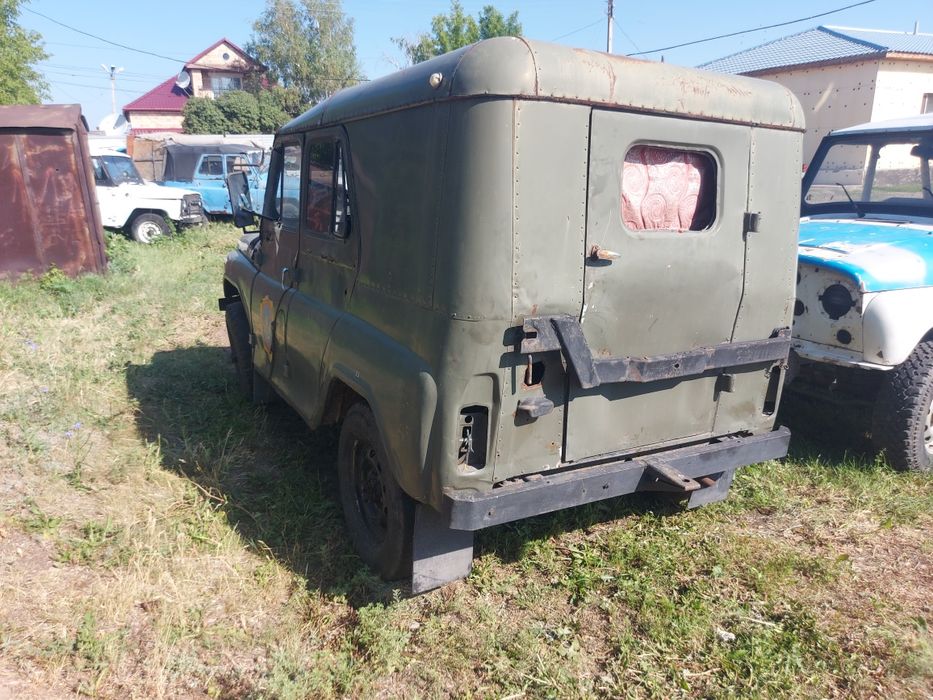 Уаз 469, уаз 3151