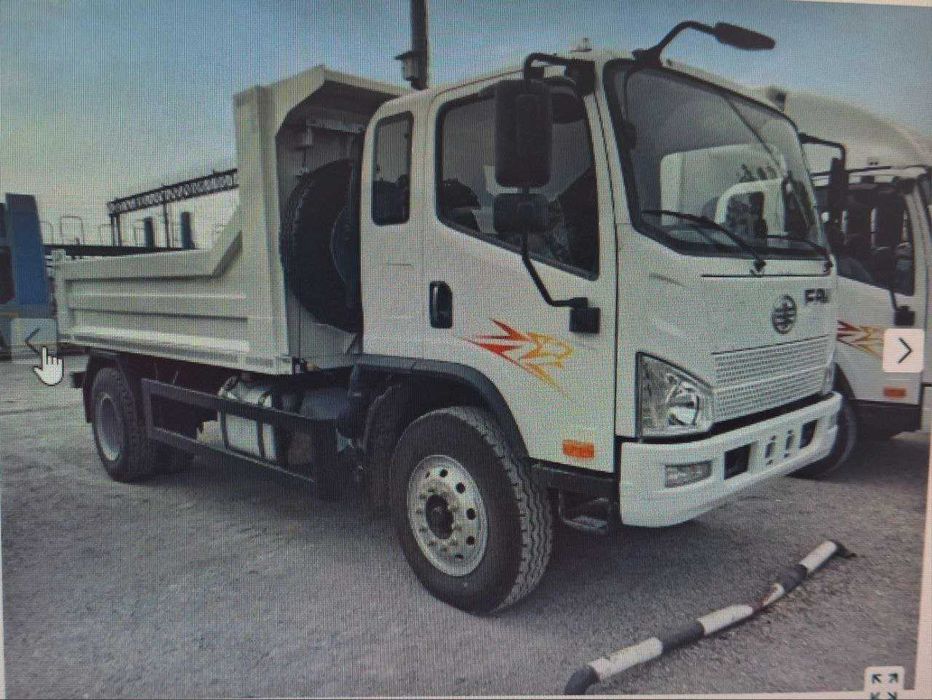 Самосвал FAW Tiger V 6m³ 7т дизель