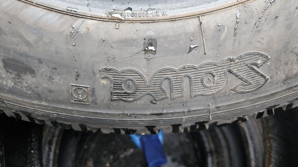 4бр гуми 205 75 16С сава