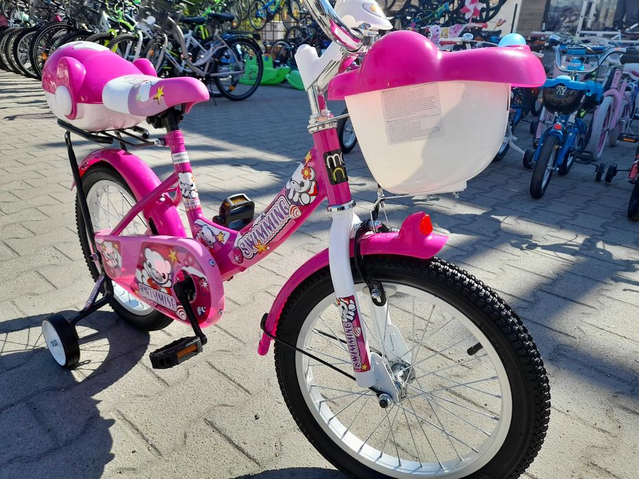 MONI Велосипед 16" 1682 розов