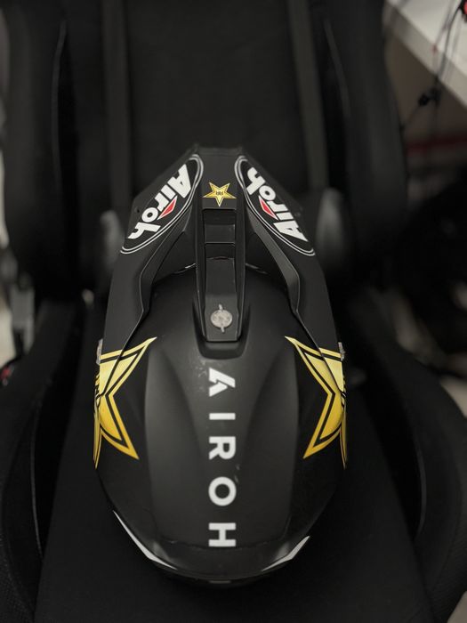 Каска twist 2.0 rockstar matt 22