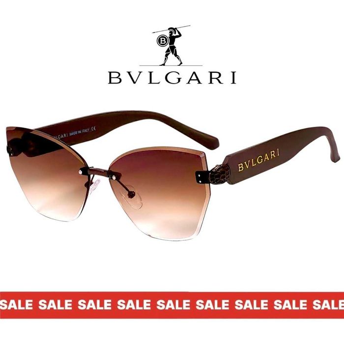 Bvlgari King 2027 Дамски слънчеви очила с Луксозна Змийска глава