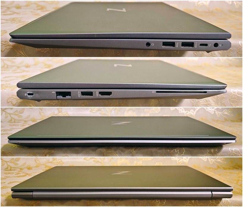 HP ZBook Power G8/Intel Core i7-11800H/NVIDIA T600 4GB/16GB RAM/512GB SSD NVMe/15.6 Full HD IPS WorkStation работна станция лаптоп Laptop