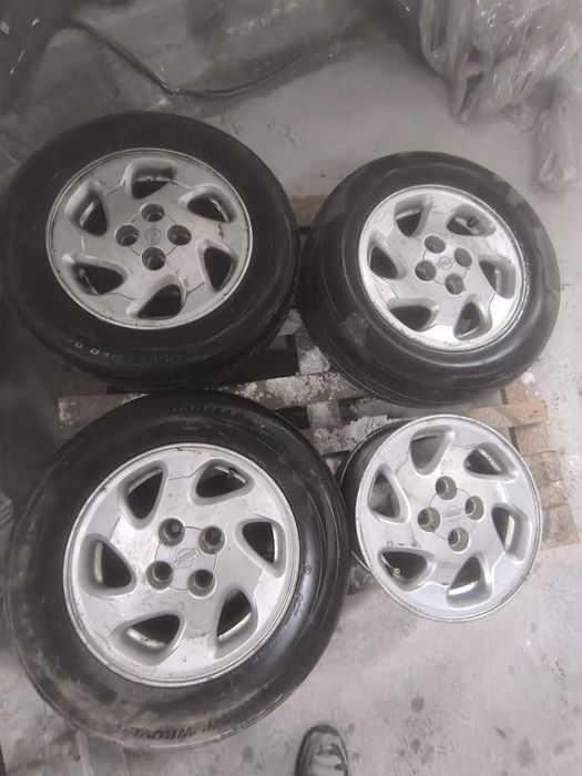 Титанка диска R14