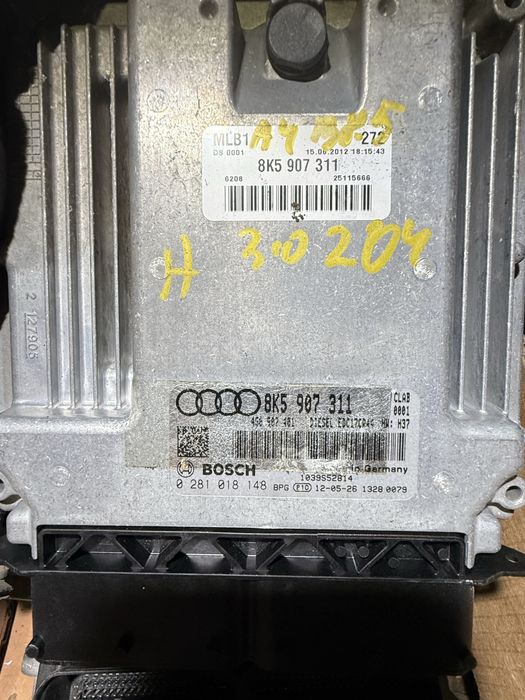 ECU компютър компютри за Audi /vw /Porsche