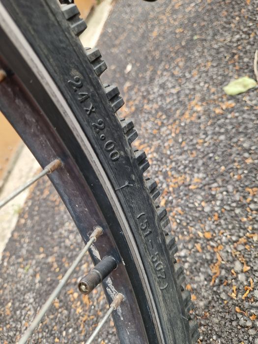 Bicicleta copii roti 24"
