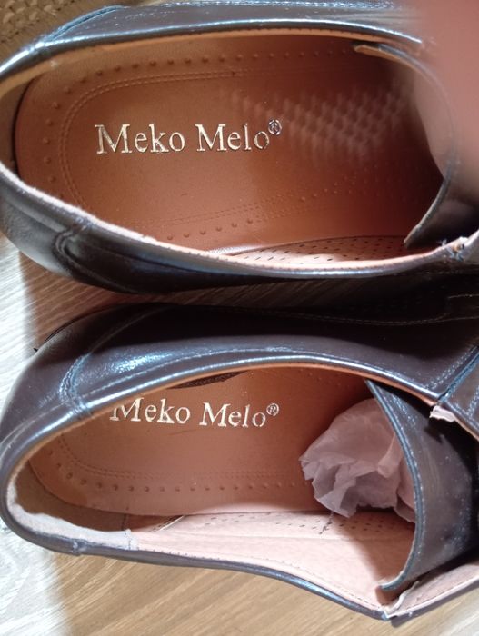 Туфли мужские кожаные