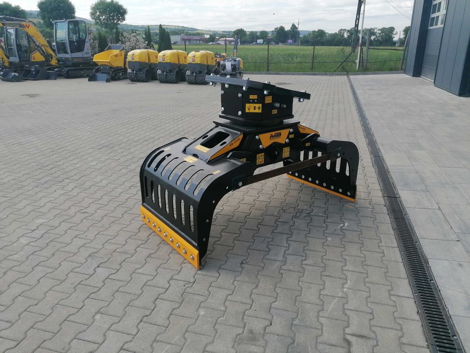 MB Crusher graifer de sortare G900 S4 - in stoc, made in Italy