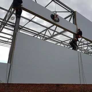 Сэндвич панели от производителя Алматы