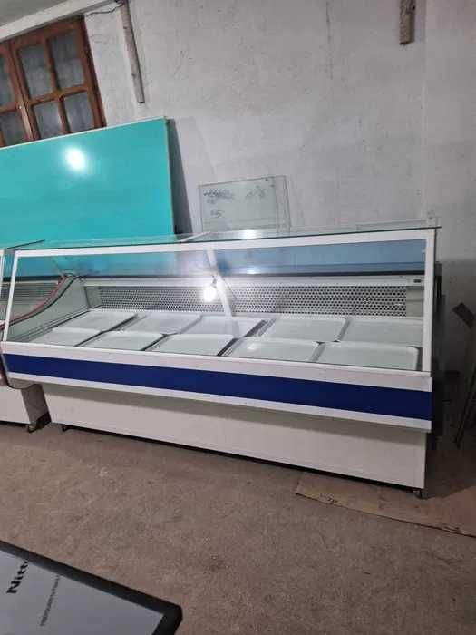 Vitrina Frigorifica Orizontala 2.5m Vit-Nic fabrica garantie 2 ani