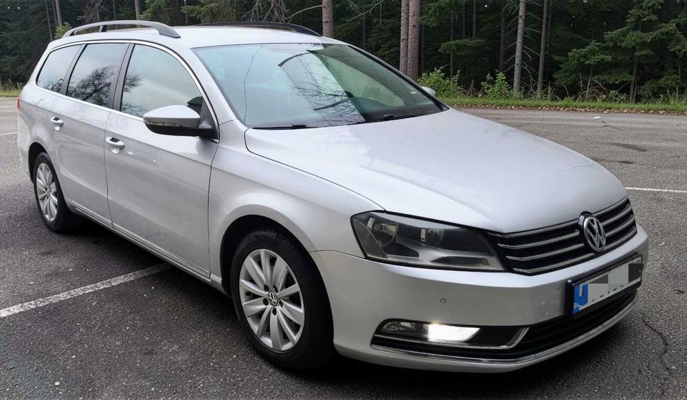 Volkswagen Passat B7 2.0 TDI DSG 6 2014 203k км.