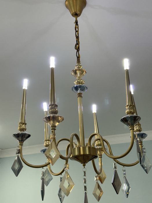 Люстры в спальню