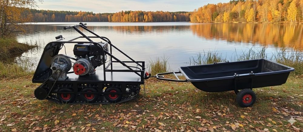 Продам мотобуксировщик Корсак