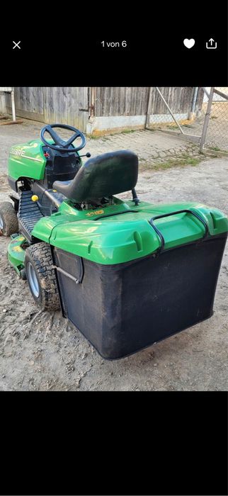Tractoras gazon 13cai john Deer