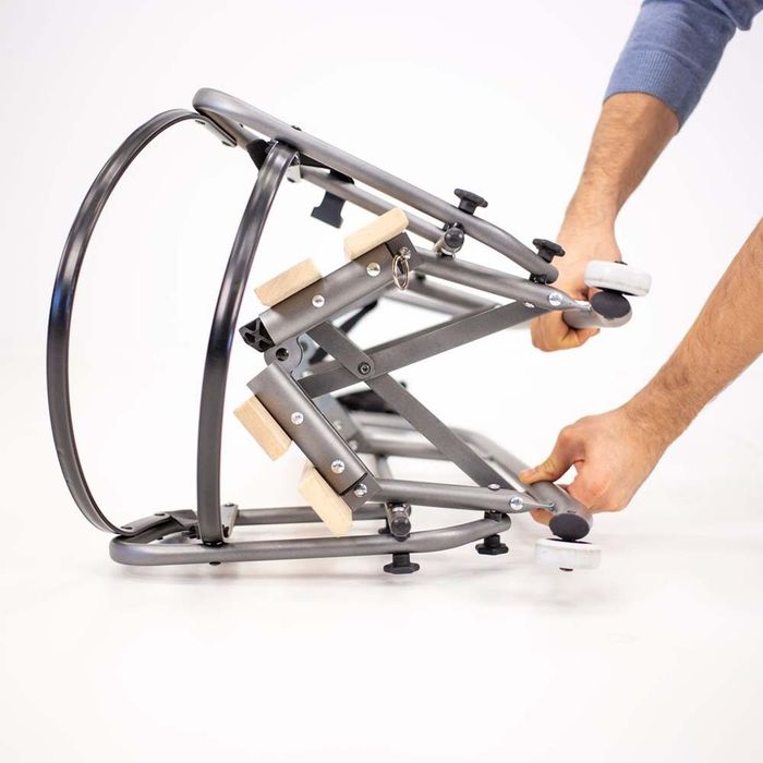 Сгъваема детска шейна със зимен чувал