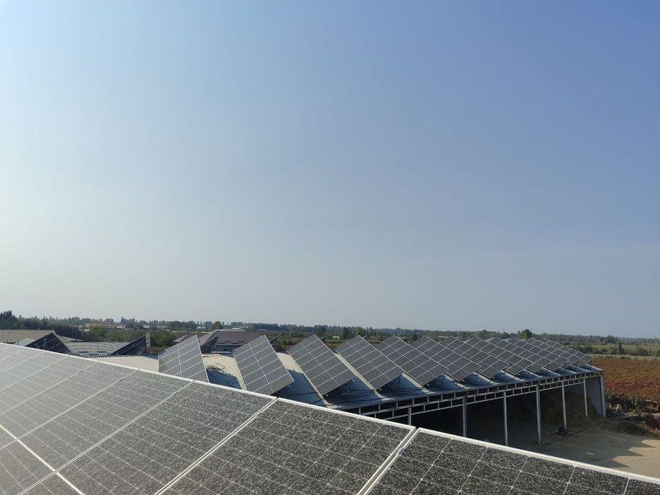 Quyosh panel ortatish xizmati